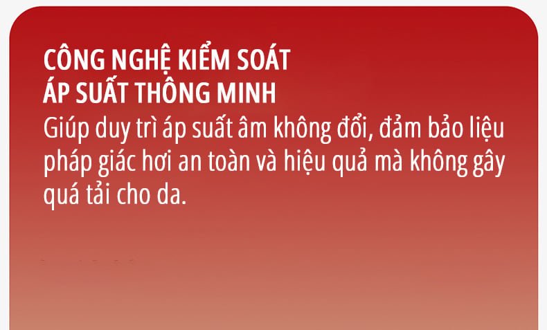 Máy giác hơi điện cầm tay miLife C1 công nghệ kiểm soát áp suất