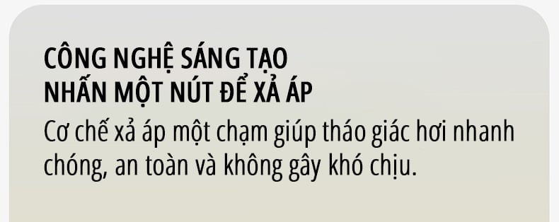 Máy giác hơi điện cầm tay miLife C1 công nghệ sáng tạo