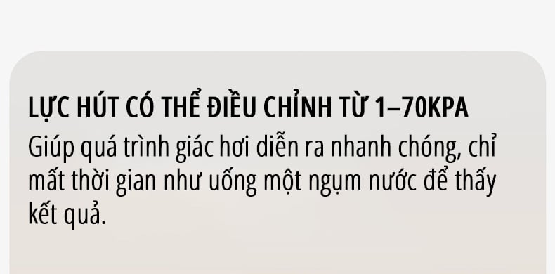 Máy giác hơi điện cầm tay miLife C1 phương pháp giác hơi