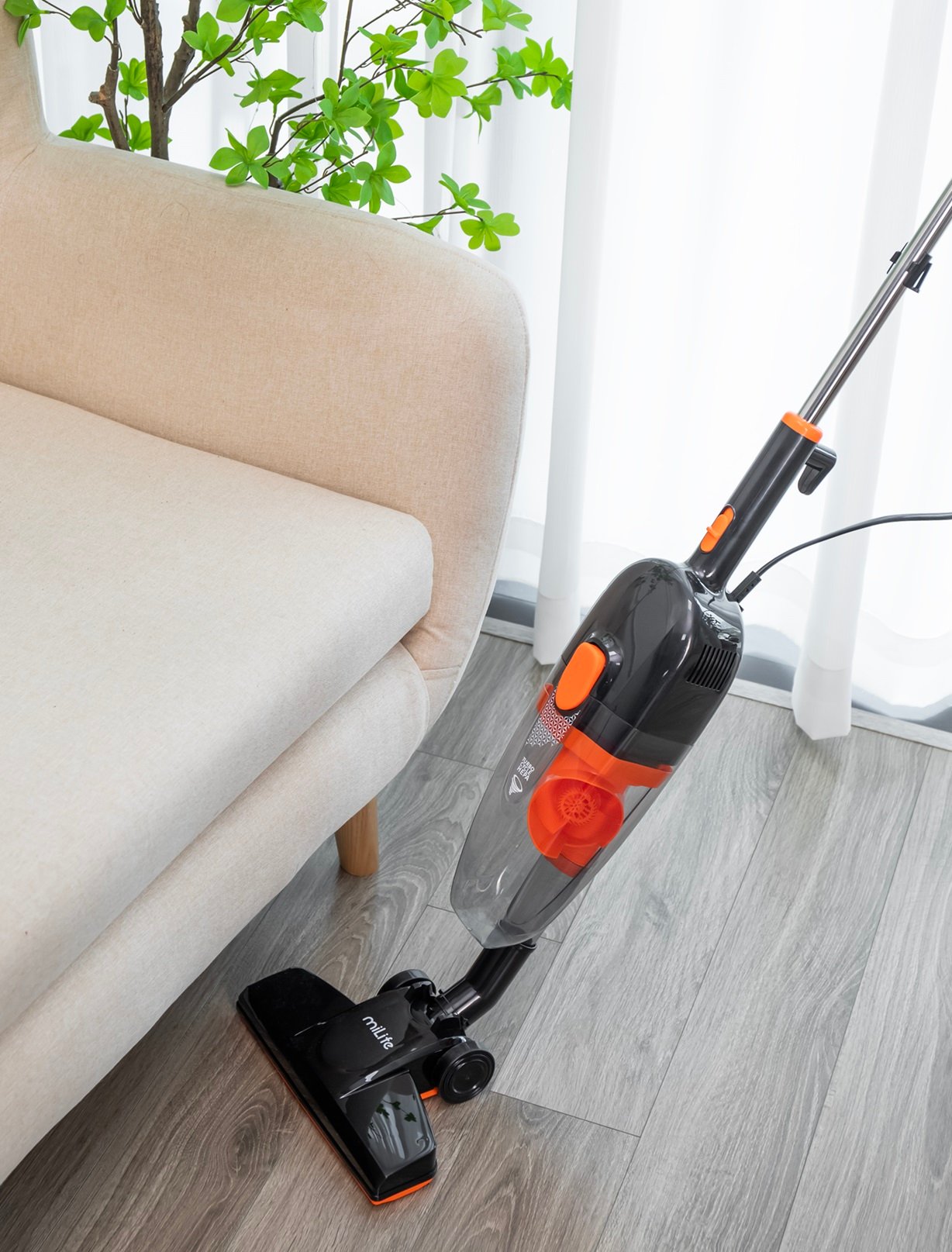 Máy hút bụi cầm tay miLife DX18