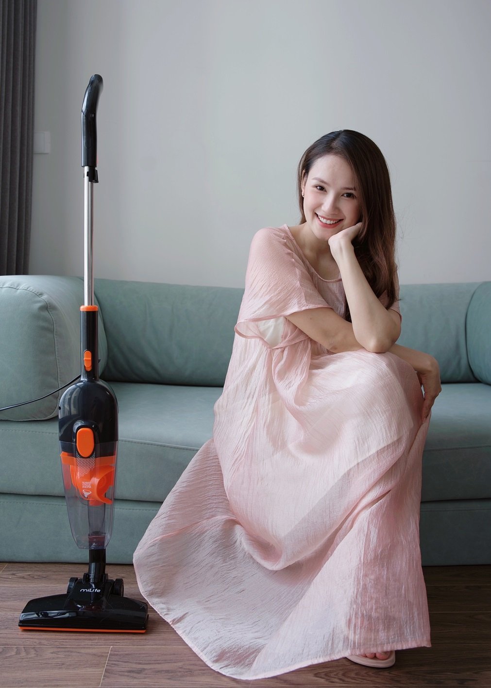 Máy hút bụi cầm tay miLife DX18