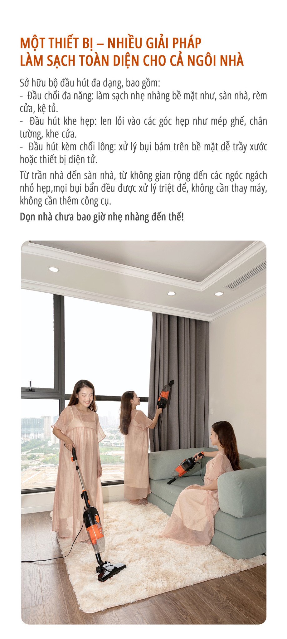 Máy hút bụi cầm tay miLife DX18 giải pháp tiện lợi