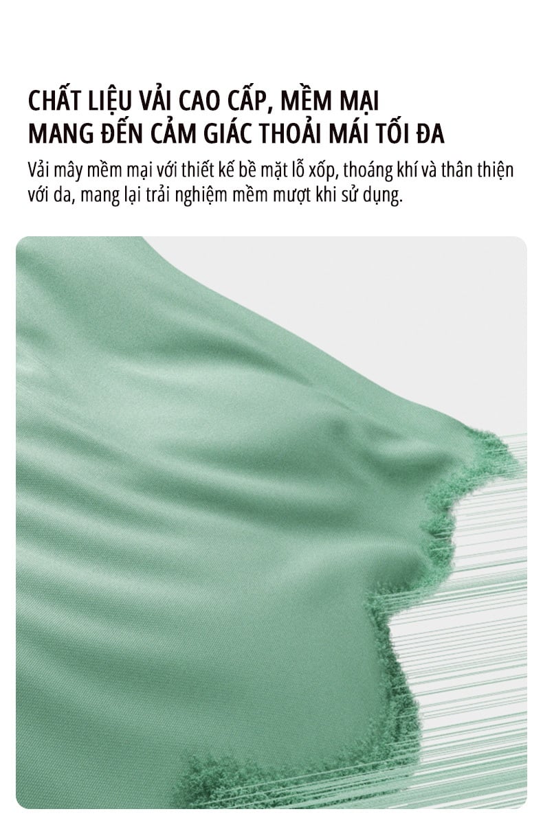 Máy massage cổ vai gáy miLife chất liệu cao cấp