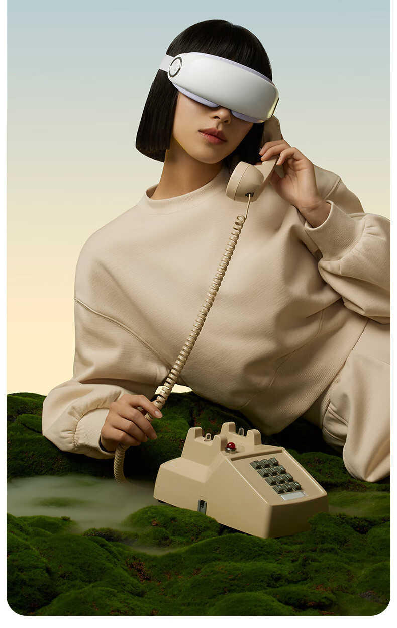 Máy massage mắt bấm huyệt miLife E4 Pro