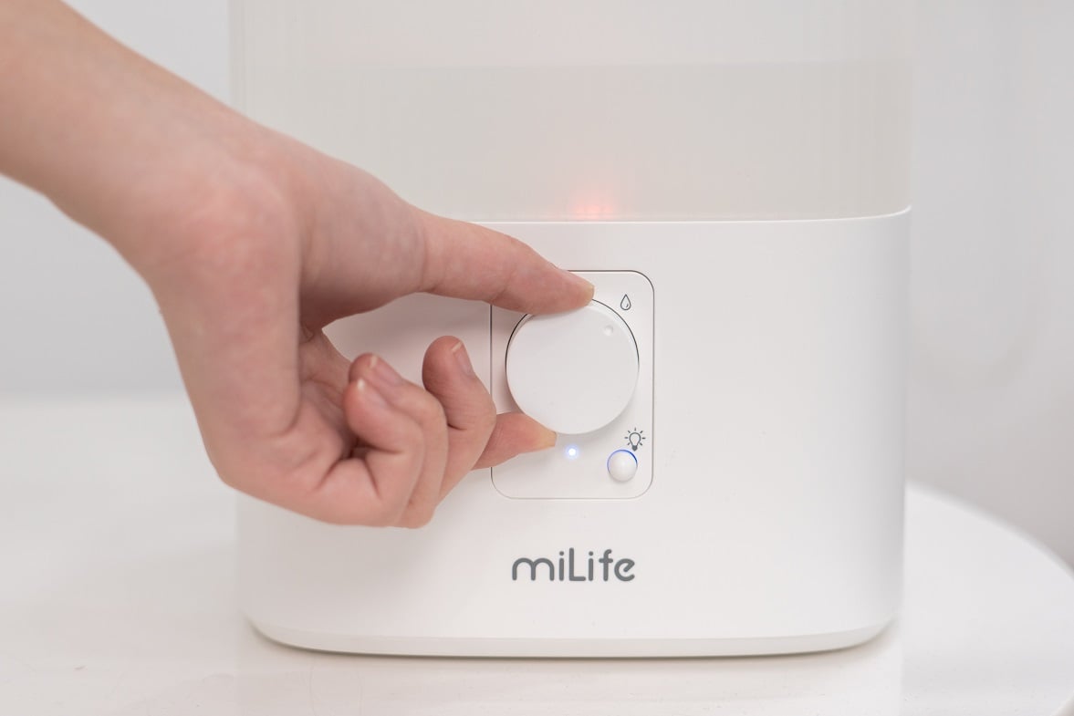 Máy phun sương tạo ẩm miLife H86