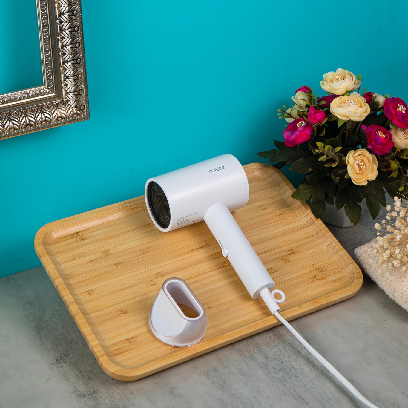 Máy sấy tóc ion âm miLife A1P