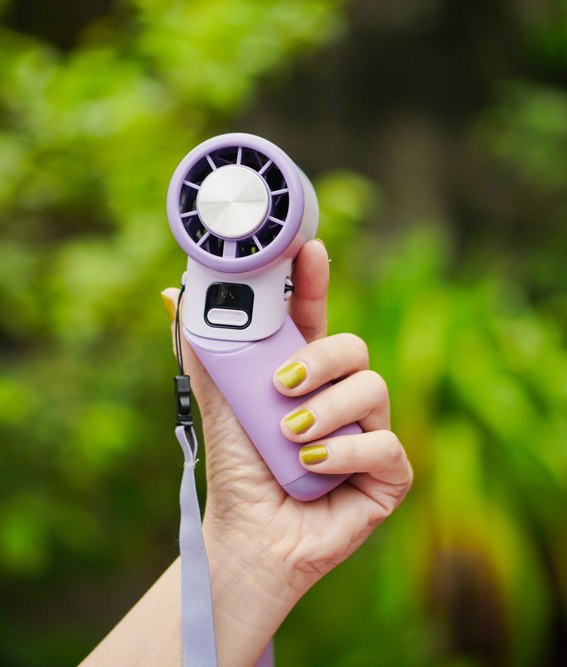 Quạt cầm tay tích điện miLife F10