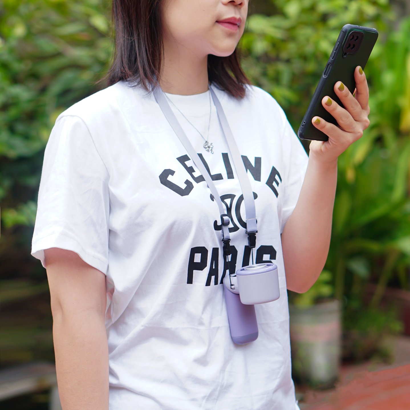 Quạt cầm tay tích điện miLife F10