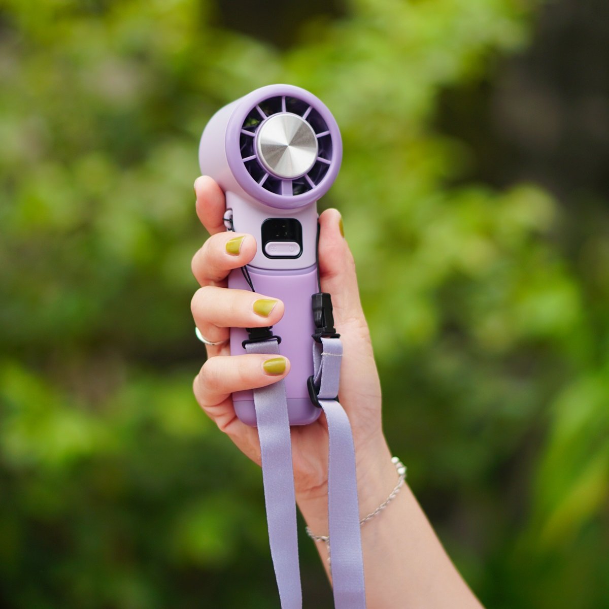 Quạt cầm tay tích điện miLife F10