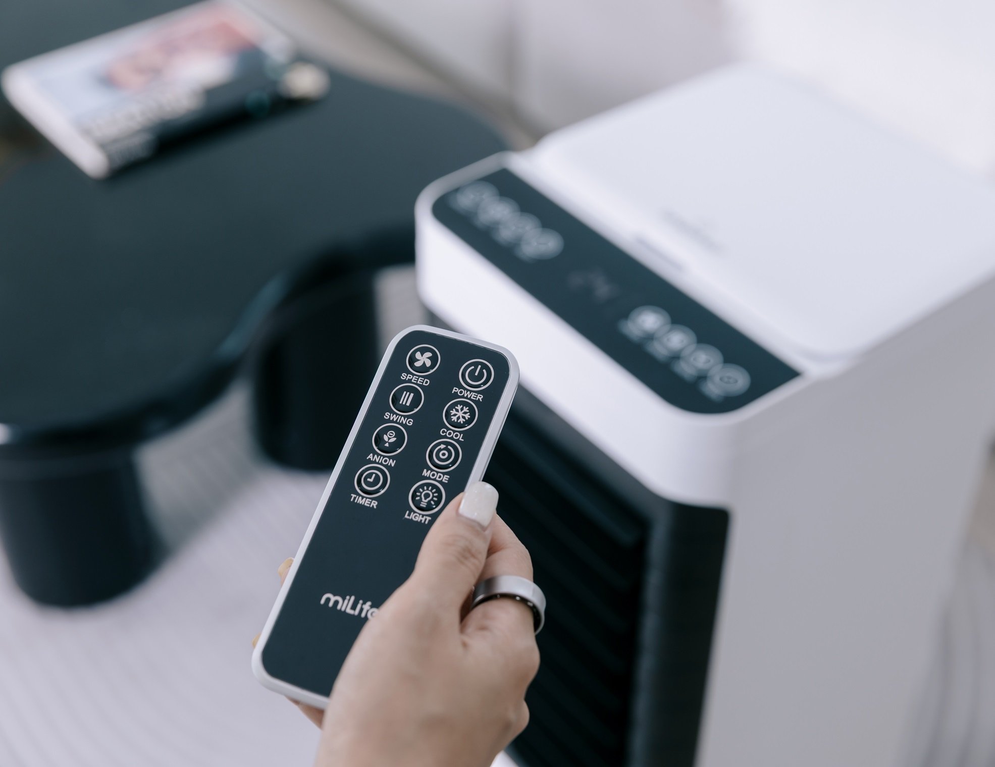 Quạt điều hòa hơi nước miLife Y3C