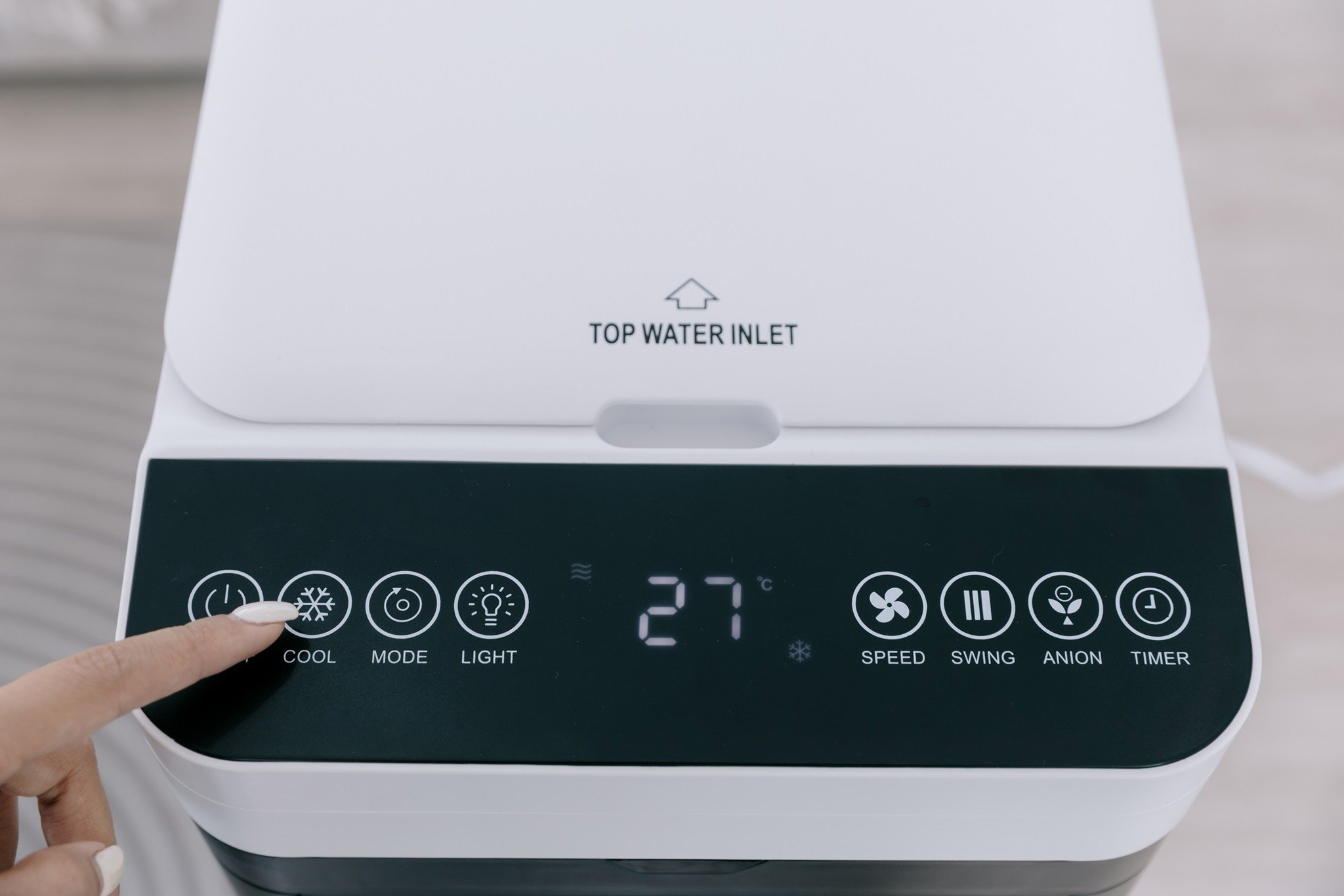 Quạt điều hòa hơi nước miLife Y3C