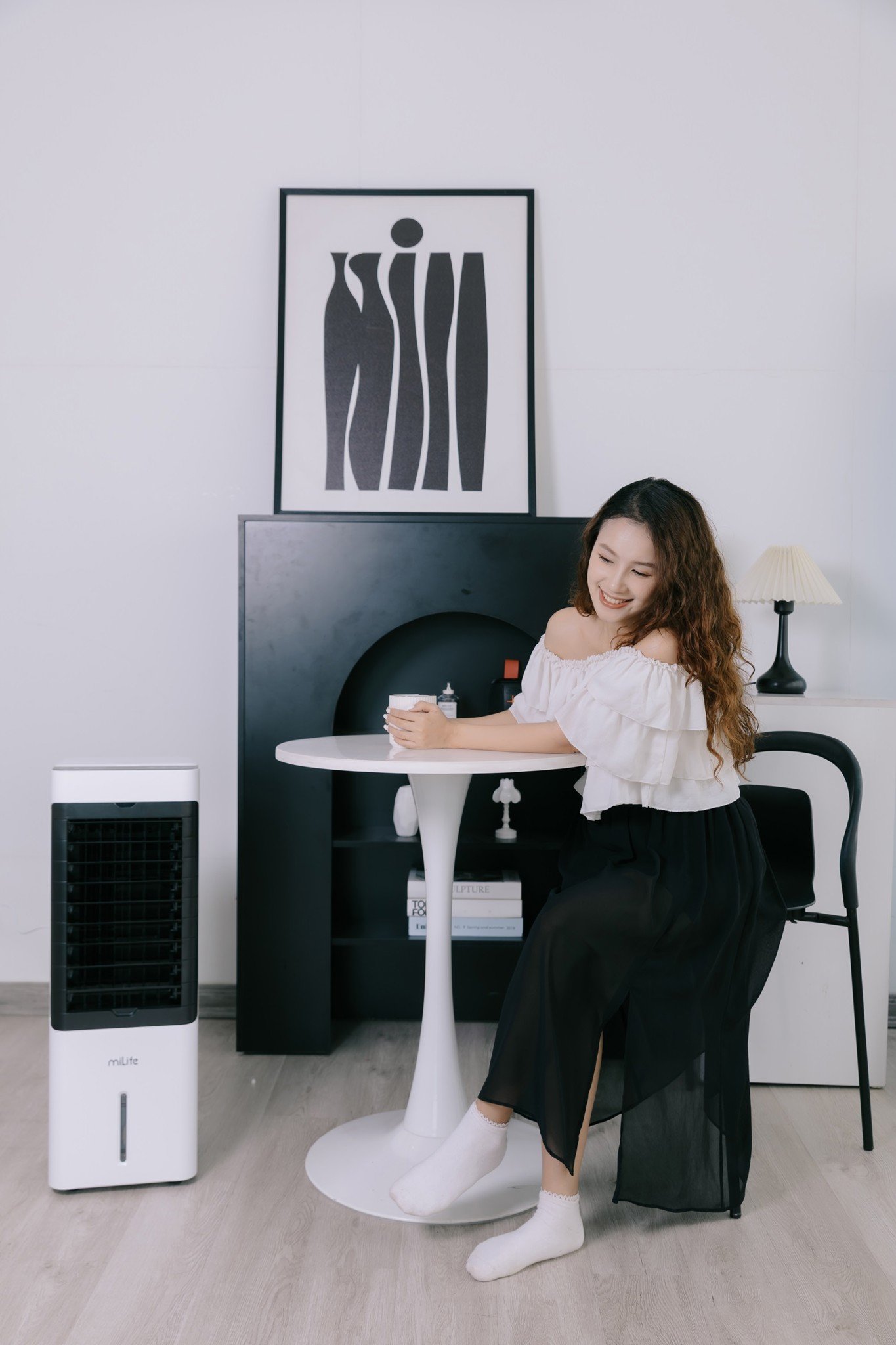 Quạt điều hòa hơi nước miLife Y3C