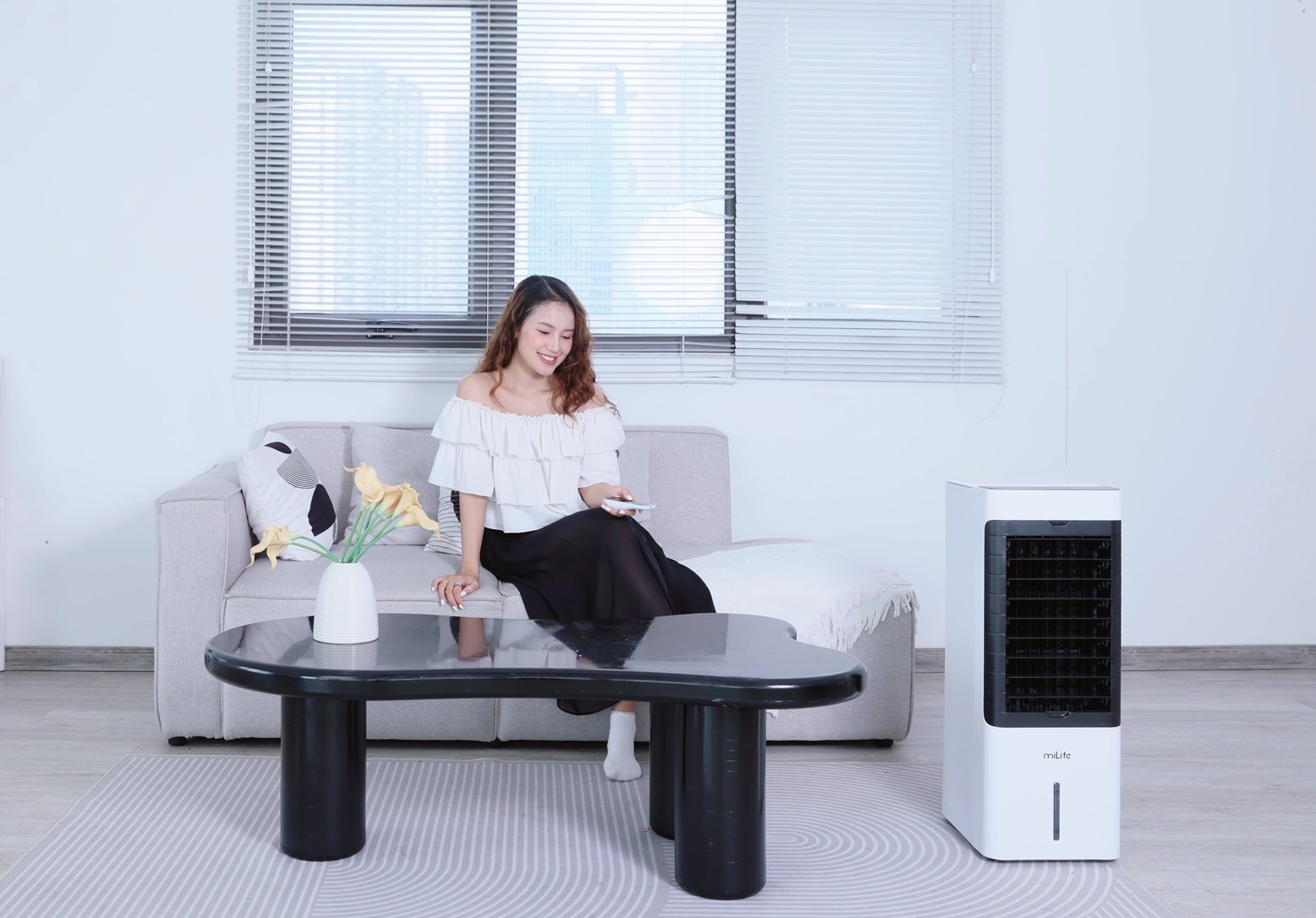 Quạt điều hòa hơi nước miLife Y3C