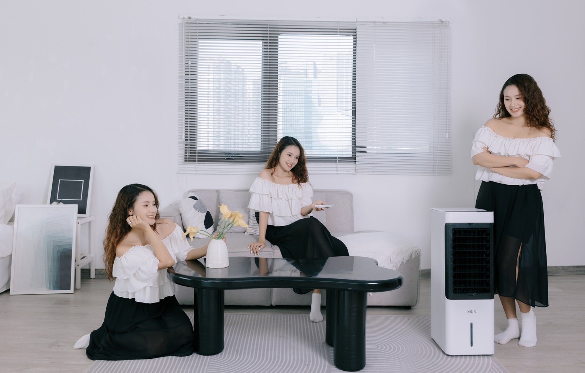 Quạt điều hòa hơi nước miLife Y3C