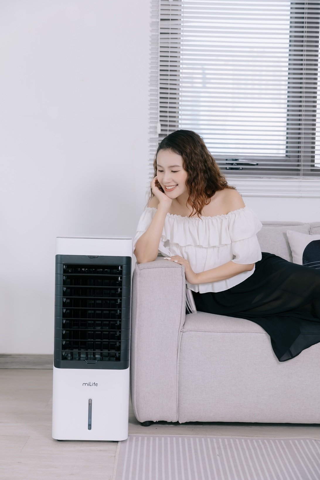 Quạt điều hòa hơi nước miLife Y3C