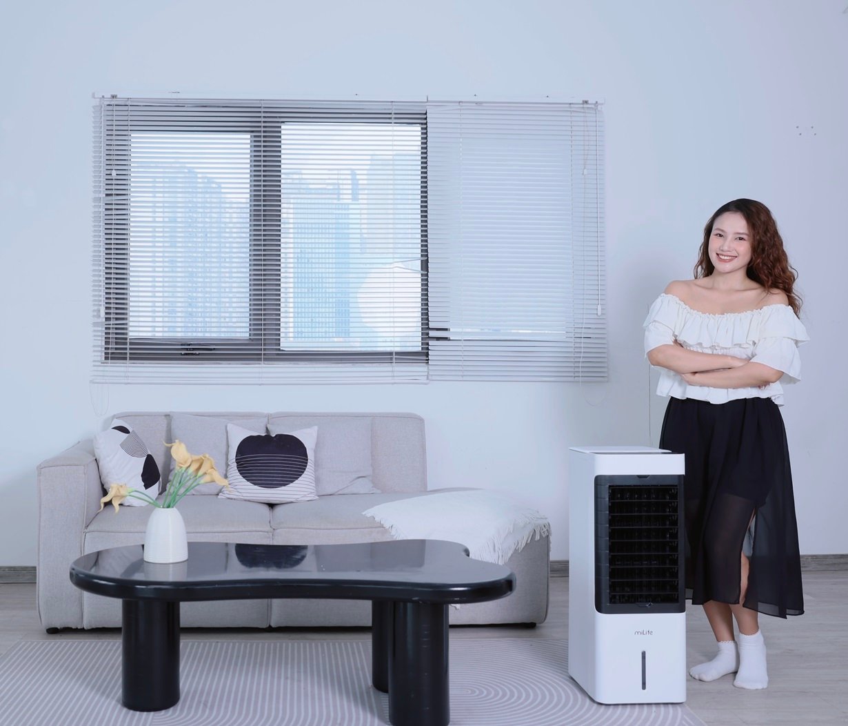 Quạt điều hòa hơi nước miLife Y3C