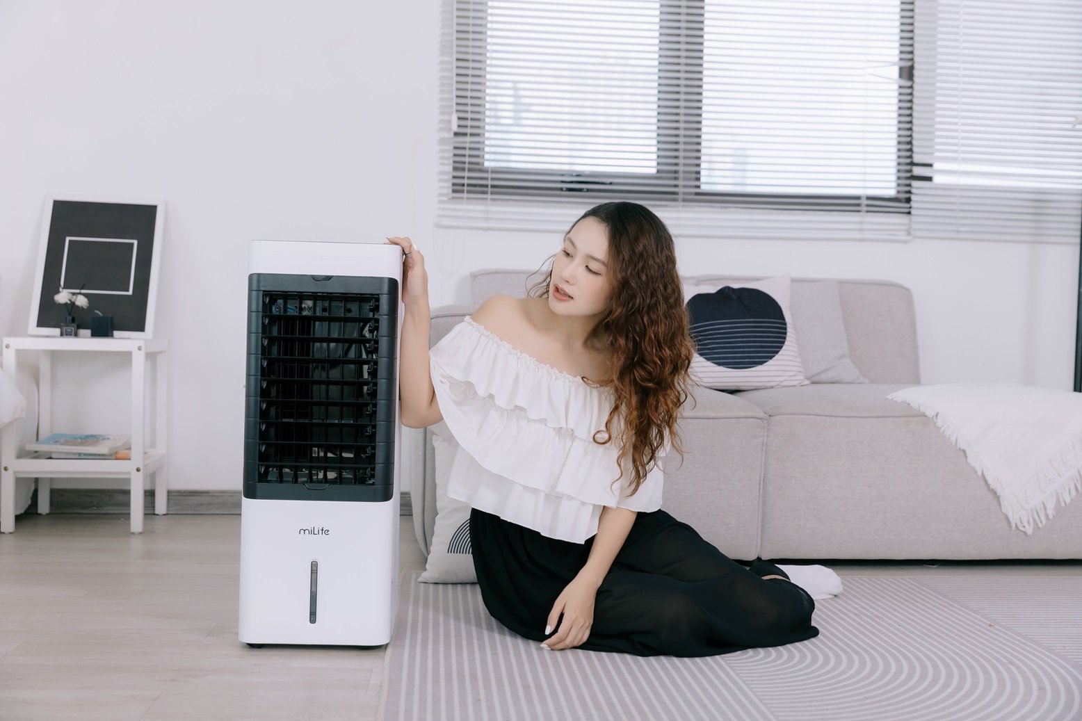 Quạt điều hòa hơi nước miLife Y3C