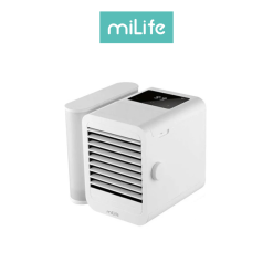 Quạt điều hòa để bàn mini miLife E15 thiết kế tinh tế