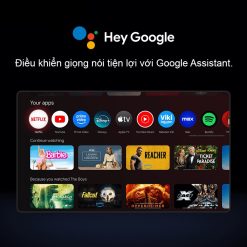 Tivi Xiaomi 43 inch A Google TV FHD 2026 điều khiển bằng giọng nói