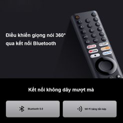 Tivi Xiaomi 43 inch A Google TV FHD 2026 điều khiển bằng giọng nói