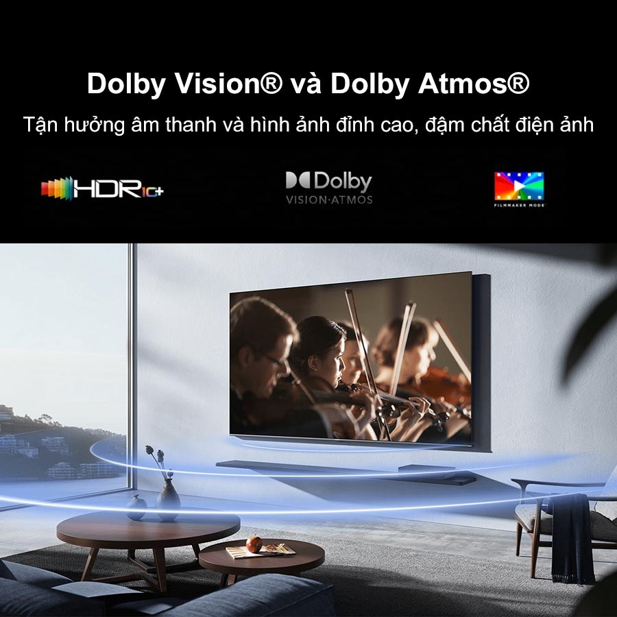 Tivi Xiaomi 65 Inch S Pro Mini LED 2026 công nghệ âm thanh