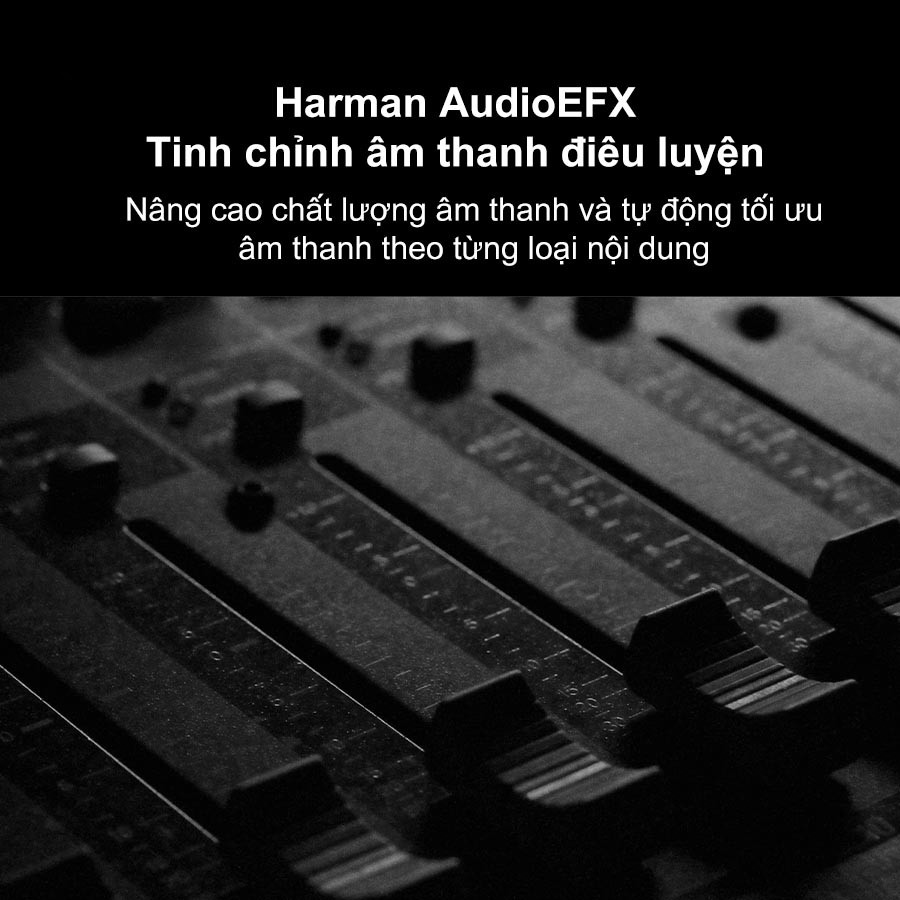 Tivi Xiaomi 65 Inch S Pro Mini LED 2026 tinh chỉnh âm thanh