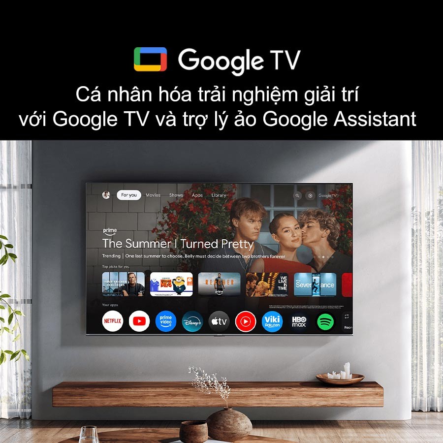 Tivi Xiaomi 65 Inch S Pro Mini LED 2026 Google TV