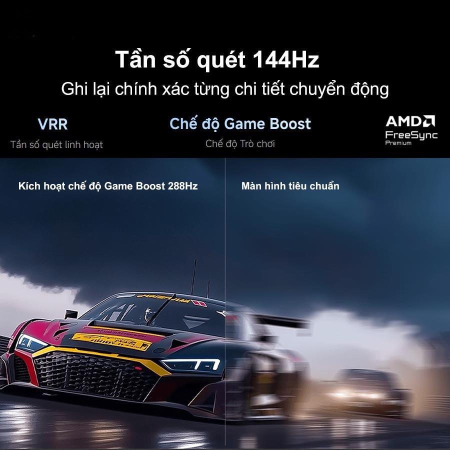 Tivi Xiaomi 65 Inch S Pro Mini LED 2026 tần số quét 144Hz