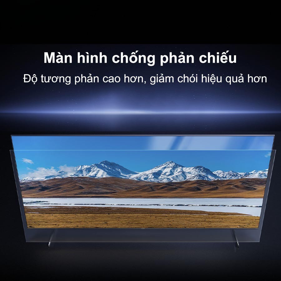 Tivi Xiaomi 65 Inch S Pro Mini LED 2026 màn hình chống chói