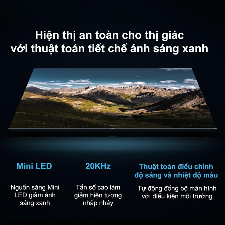 Tivi Xiaomi 65 Inch S Pro Mini LED 2026 bảo vệ mắt