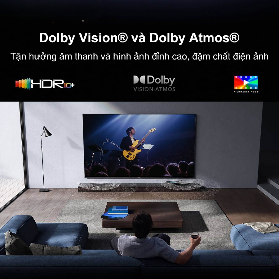 Tivi Xiaomi 75 Inch S Pro Mini LED 2026 công nghệ âm thanh Dolby