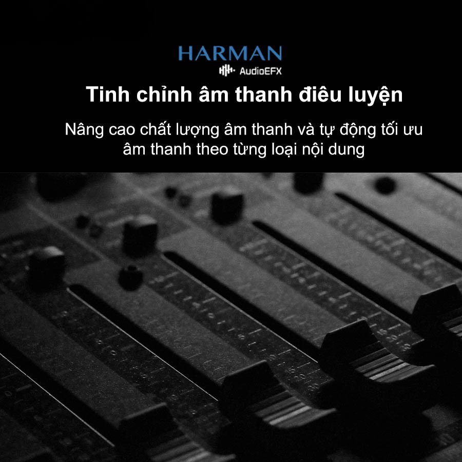 Tivi Xiaomi 75 Inch S Pro Mini LED 2026 tinh chỉnh âm thanh