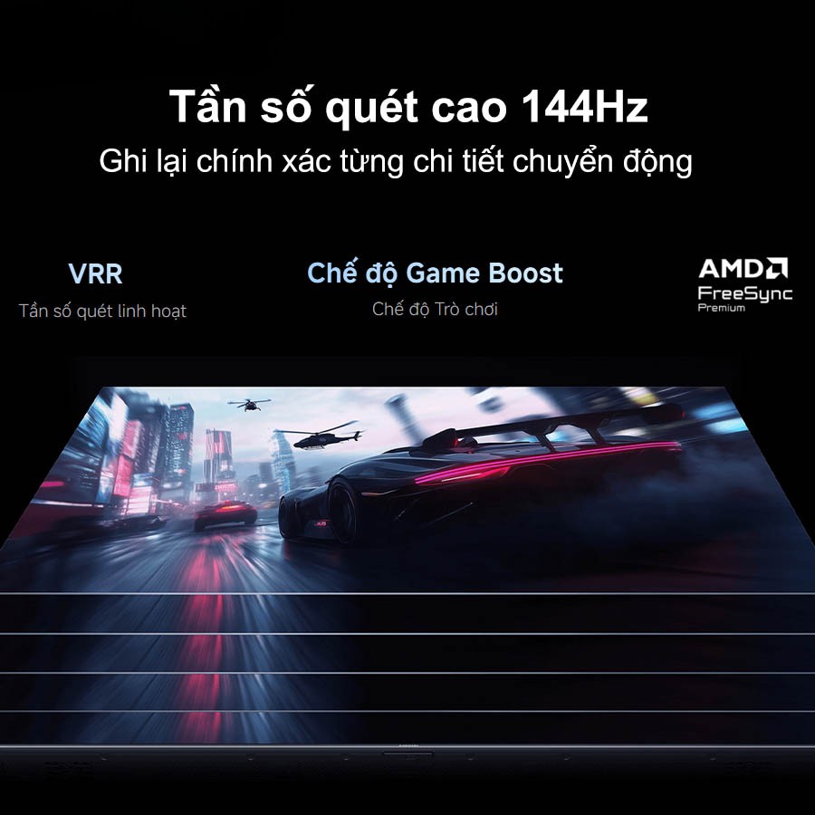 Tivi Xiaomi 75 Inch S Pro Mini LED 2026 tần số quét 144Hz