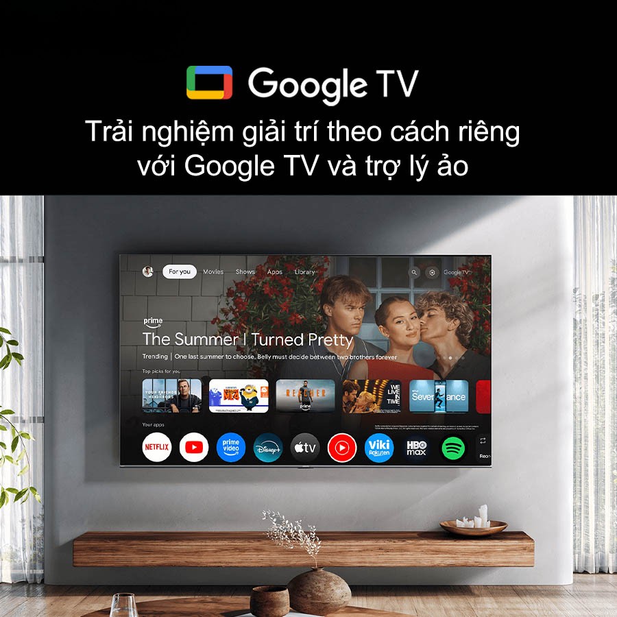 Tivi Xiaomi 75 Inch S Pro Mini LED 2026 kho nội dung phong phú