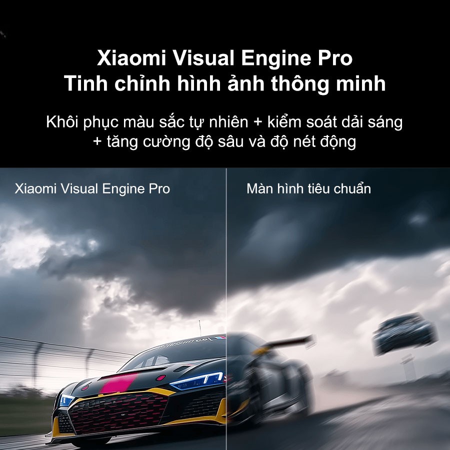 Tivi Xiaomi 75 Inch S Pro Mini LED 2026 tinh chỉnh hình ảnh