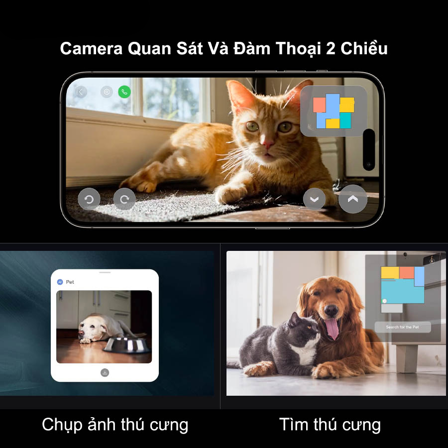 Roborock Q Revo Slim camera quan sát