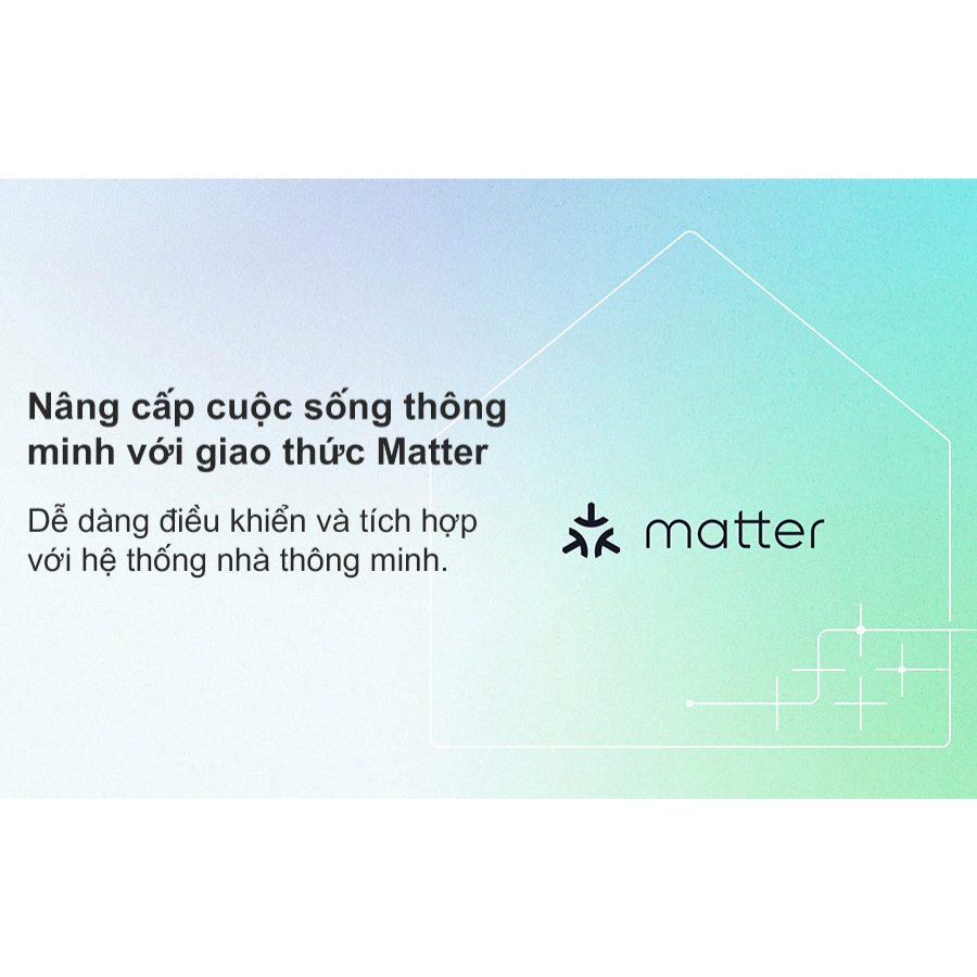 Roborock Q Revo Slim giao thức matter
