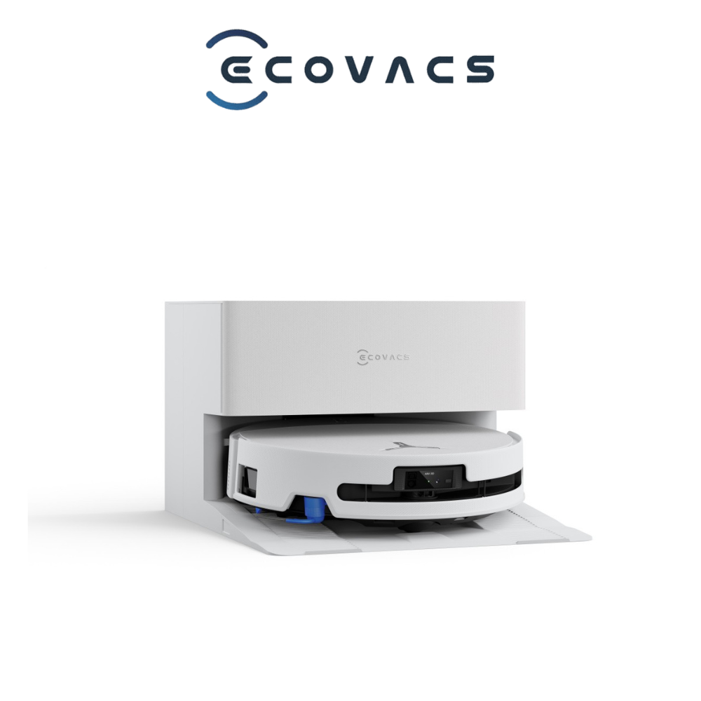 Robot hút bụi Ecovacs Deebot T90 Pro Omni Auto Water Kit – Bản tự động cấp xả Ecovacs Deebot T90 Pro Omni Auto Water Kit