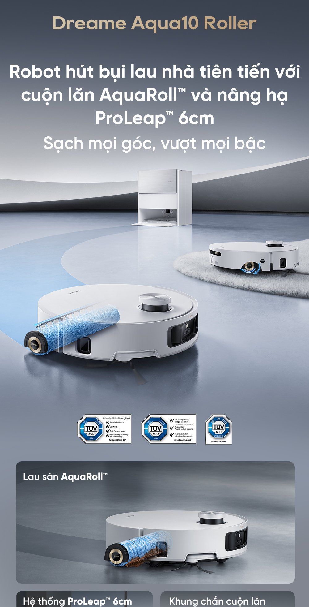 Dreame Aqua 10 Roller 2026