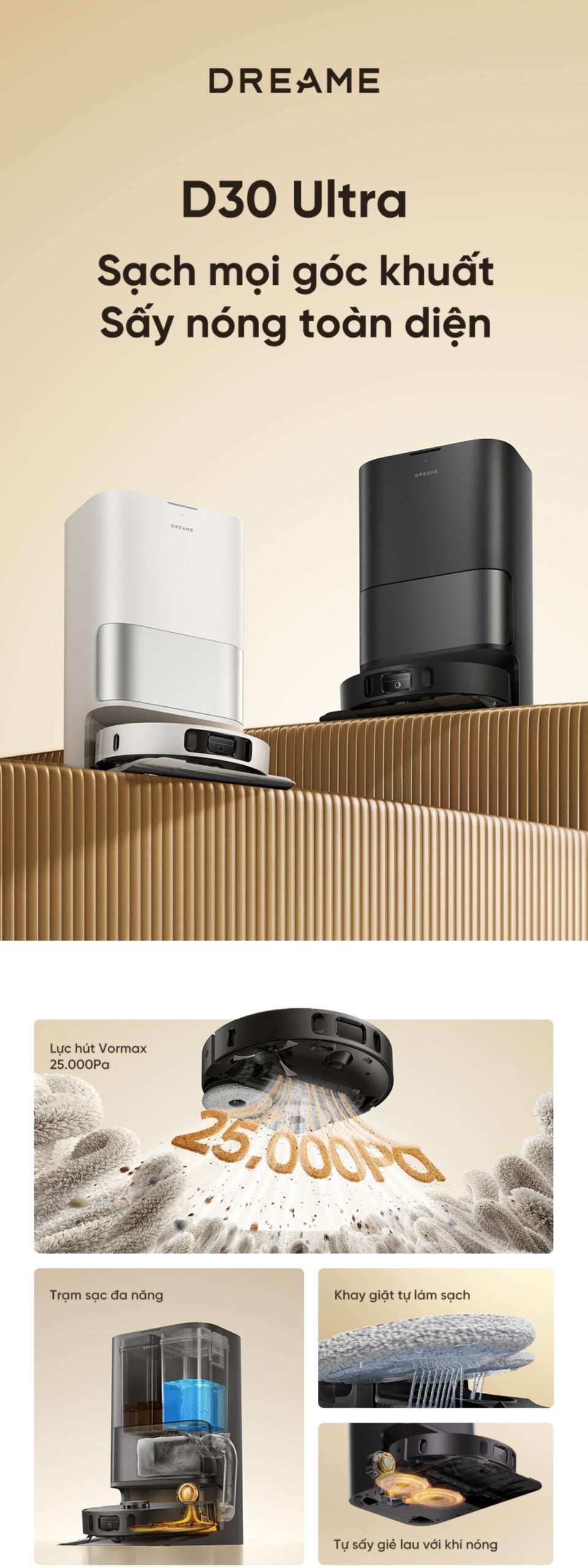 Dreame D30 Ultra 