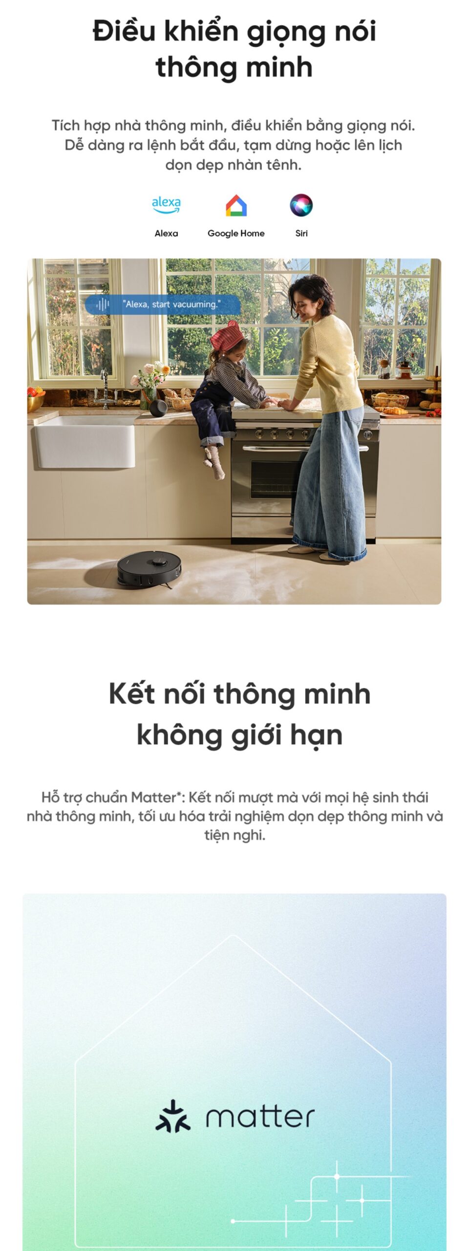 Dreame D30 Ultra kết nối thông minh không giới hạn