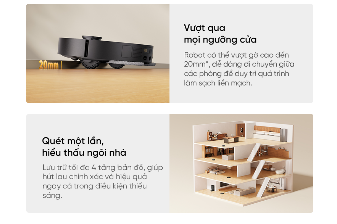 Dreame D30 Ultra CE tính năng nổi bật