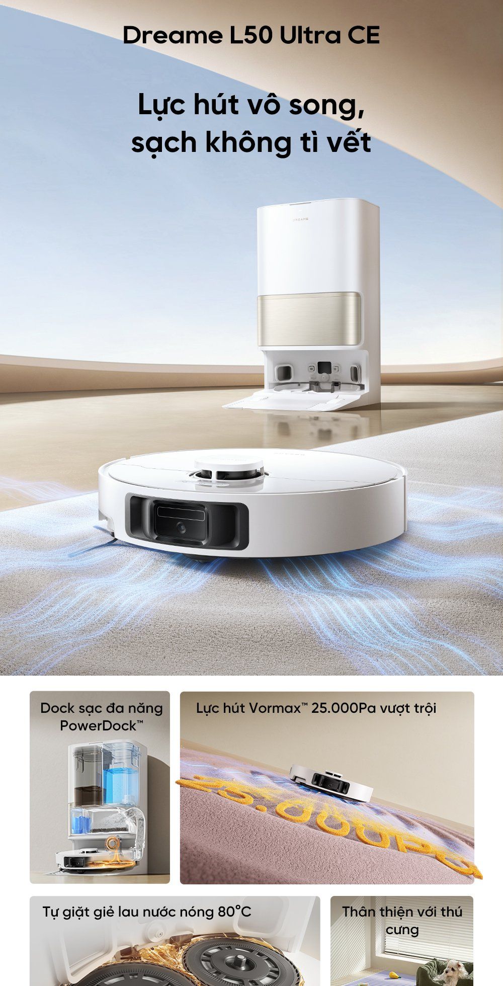 Dreame L50 Ultra CE 
