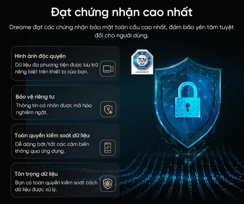 Dreame X50 Pro Ultra đạt chứng nhận