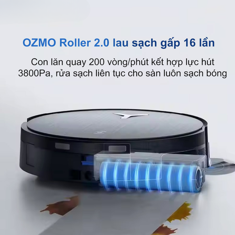 Ecovacs Deebot X11 Pro Omni OZMO Roller 2.0