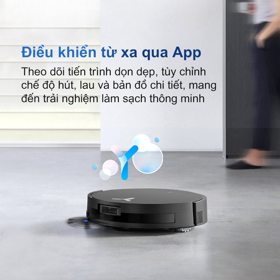 Ecovacs Deebot X11 Pro Omni điều khiển qua App