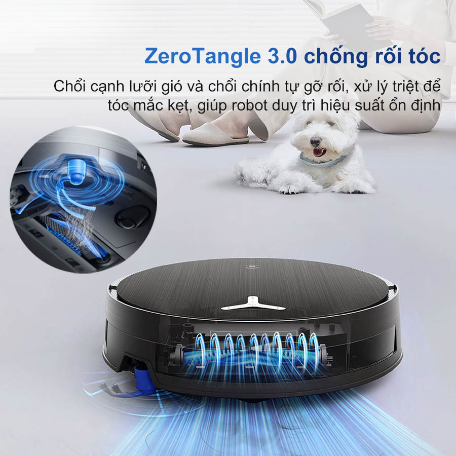 Ecovacs Deebot X11 Pro Omni hệ chống chống rối
