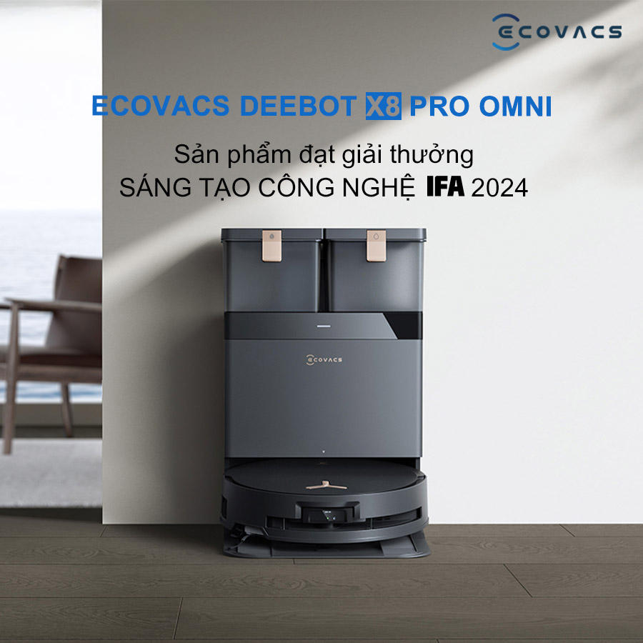 Ecovacs X8 Pro Omni