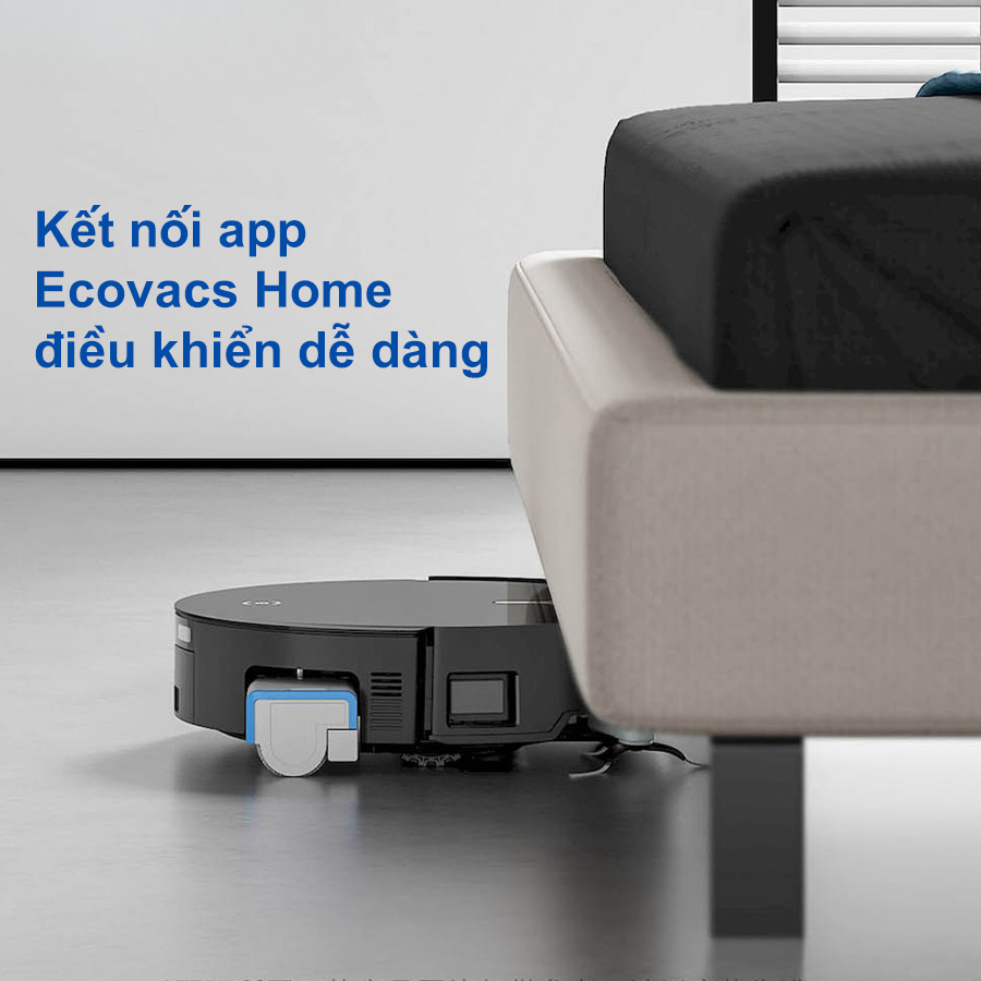 Ecovacs X8 Pro Omni kết nối App