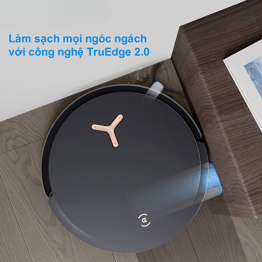 Ecovacs X8 Pro Omni làm sạch mọi ngóc ngách